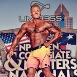 Nate Soria IFBB Masters Physique Pro