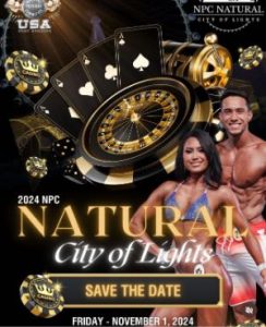 Natural Bodybuilding Competition